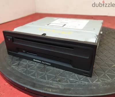 cd changer سكودا a7 2015