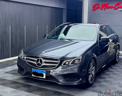 مرسيدس E250 AMG فابريكة بالكامل حالة الزيرووو بحالة نادرة