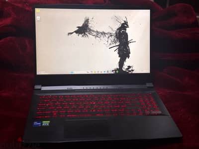 MSI Sword Gf66 I7 RTX 3050 Ti