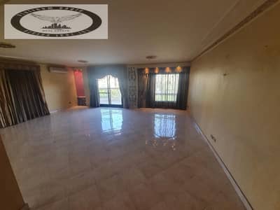 Apartment for rent with kitchen and air conditioners, Fifth Settlement, near Akhenaten School View Garden Super Lux finishing