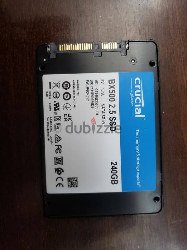 ssd crucial 240gb 1