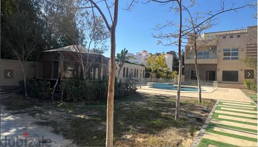 Villa with Private Swimming Pool in Mubarak 7