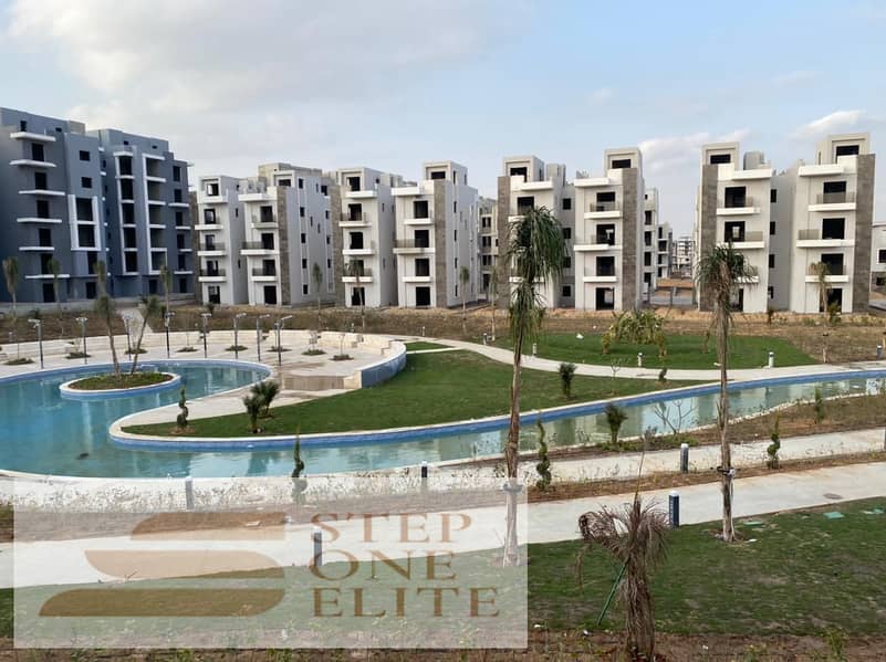 Apartment for sale in installments in Sun Capital October Compound 0