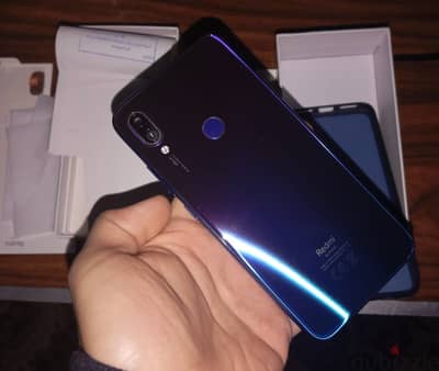 Redmi Note 7 - 128GB with BOX