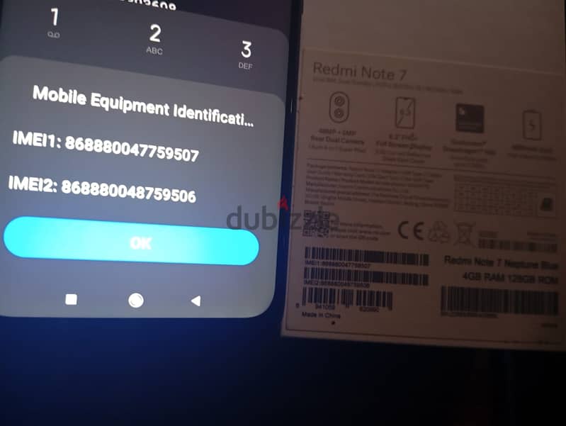 Redmi Note 7 - 128GB with BOX 6