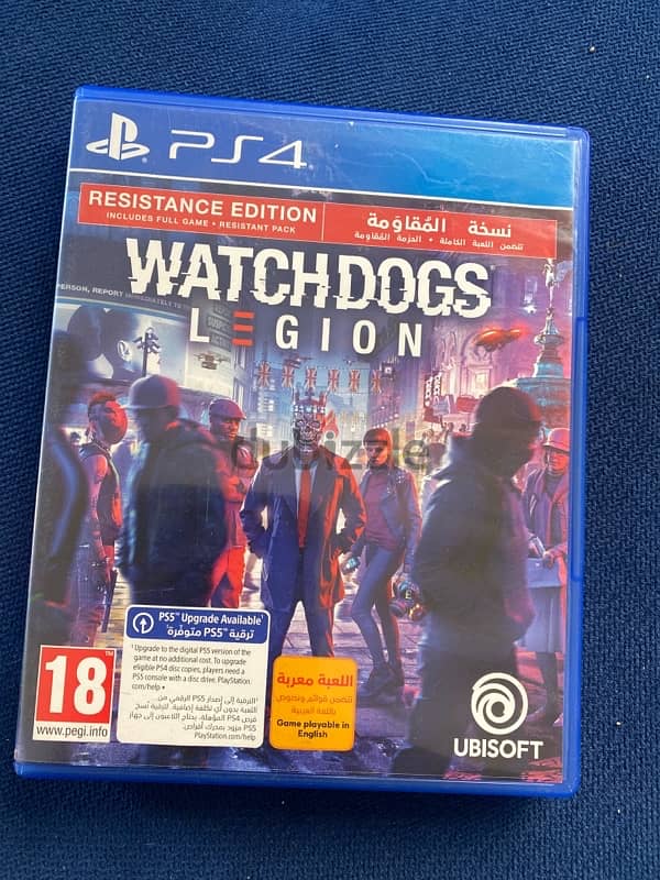 watch dogs legion 0