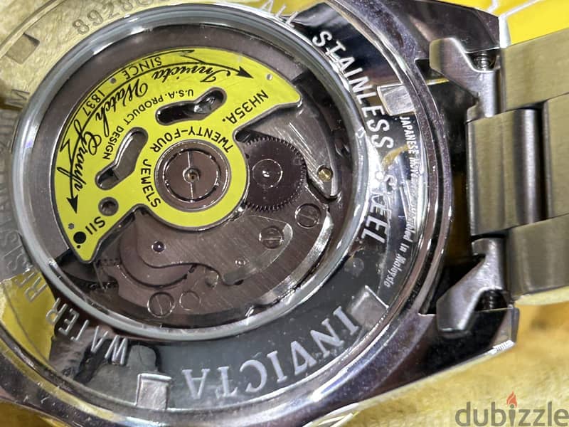 Invicta automatic original 1