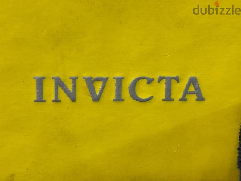 Invicta automatic original 8