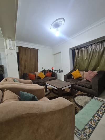 Furnished apartment for rent in Nasr City, steps away from City Stars and Al Ahly Club, from the owner