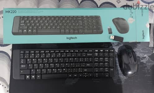 Logitech Wireless Combo Mk220