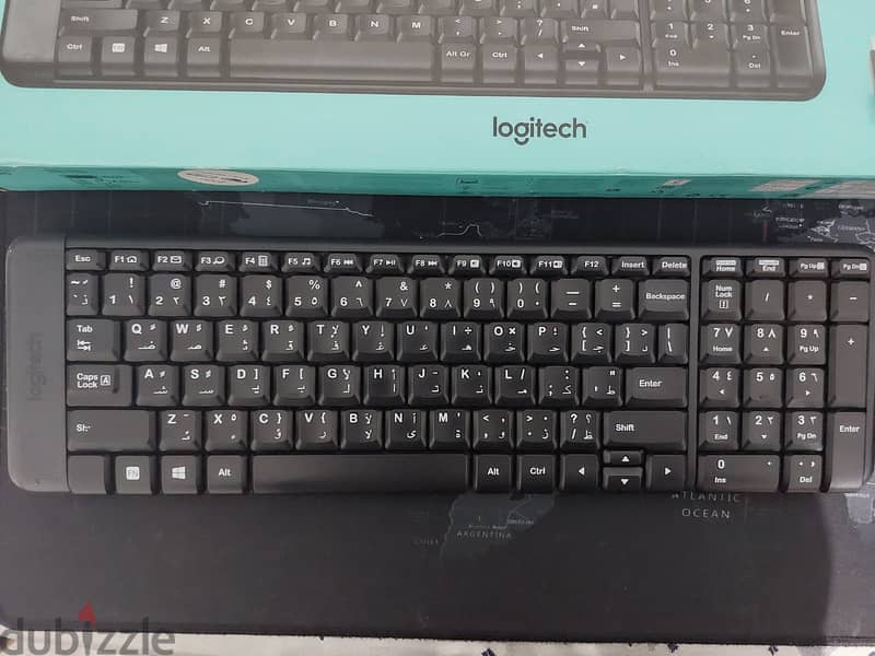 Logitech Wireless Combo Mk220 3