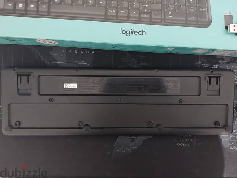 Logitech Wireless Combo Mk220 4