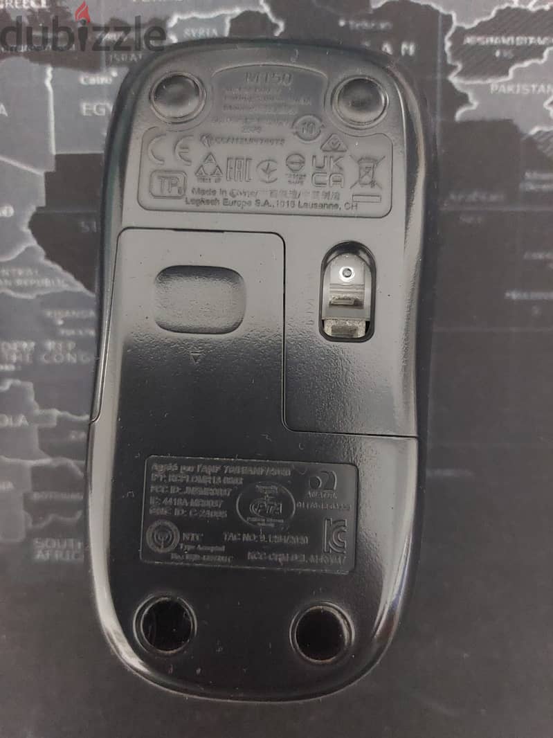 Logitech Wireless Combo Mk220 5