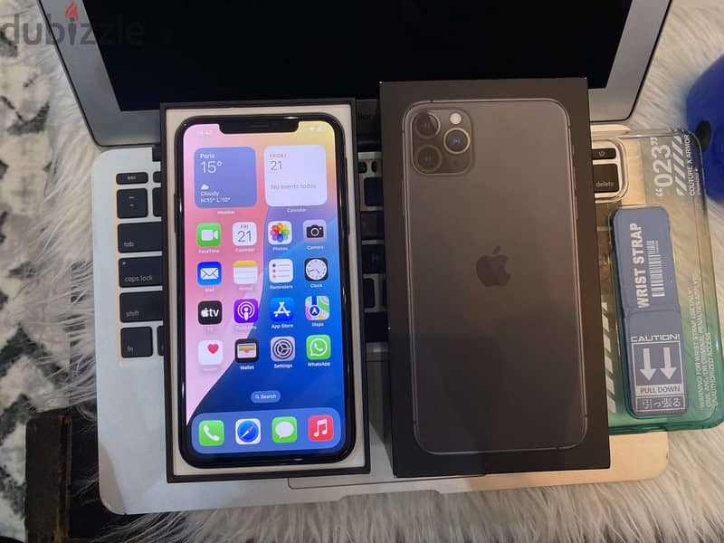 IPhone 11 Pro Max للبيع او البدل 1