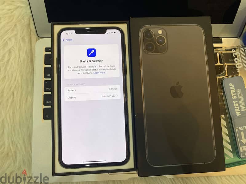 IPhone 11 Pro Max للبيع او البدل 3