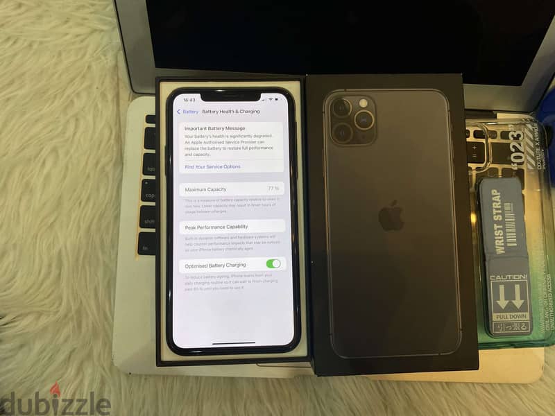 IPhone 11 Pro Max للبيع او البدل 4