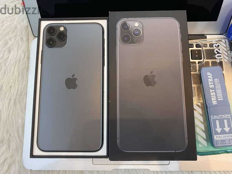 IPhone 11 Pro Max للبيع او البدل 5