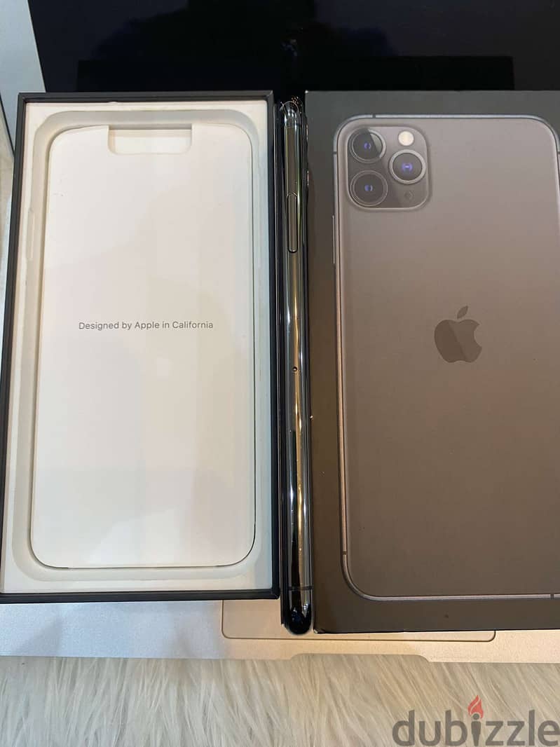 IPhone 11 Pro Max للبيع او البدل 10