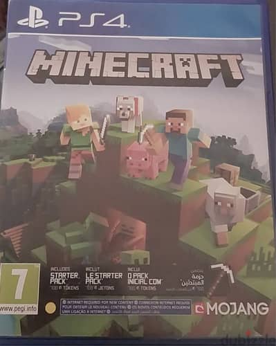 ps4 mincraft cd