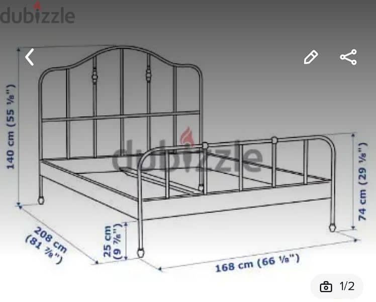 bed from IKEA 0