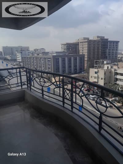 Furnished apartment for rent in Nasr City, El Tayaran Street, near El Masa Hotel Marble floors for the reception HDF floors for the rest of the apartm