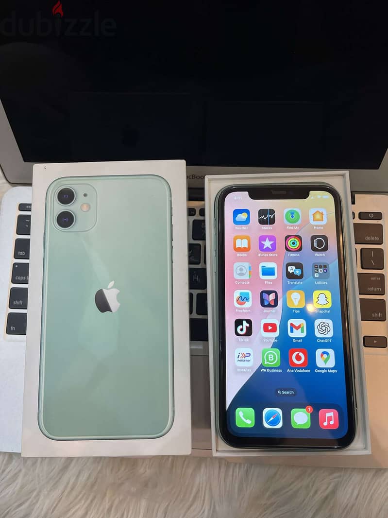 IPhone 11 للبيع او البدل 1