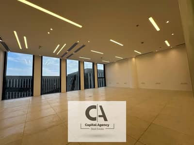 office  fully finished 96m for rent in EDNC - Sodic - New cairo