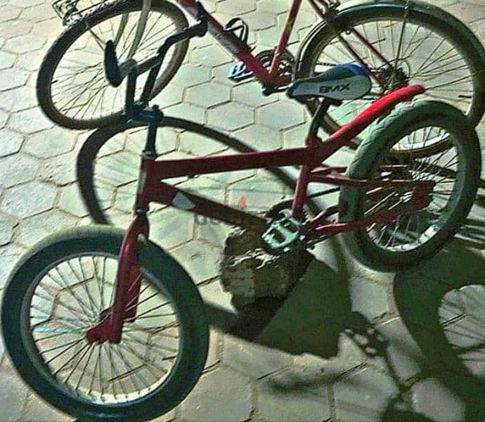 دراجه BMX مقاس 20 3