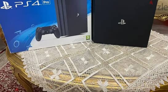 Ps4 pro 1TB