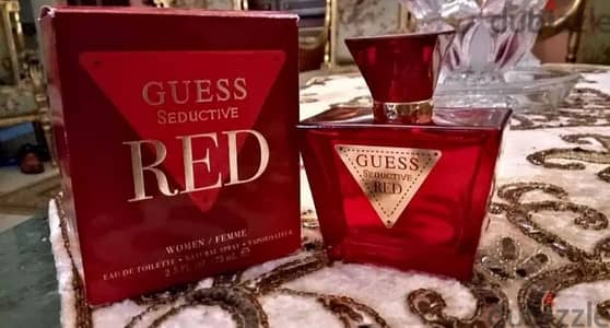 من كندا عطر الفنانات و المشاهير GUESS SED RED فائق الأنوثة خصم50%