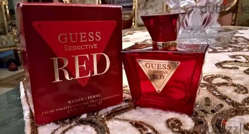 من كندا عطر الفنانات و المشاهير GUESS SED RED فائق الأنوثة خصم60% 0