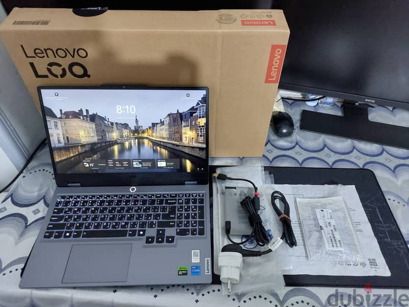 Lenovo LOQ RTX2050 Gaming Laptop 9