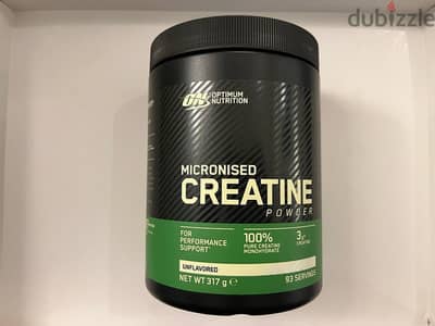 Optimum Nutrition (ON) Creatine Monohydrate