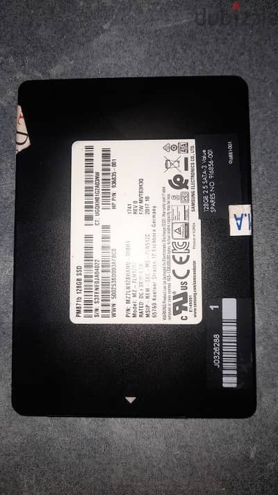 Samsung ssd 128gb