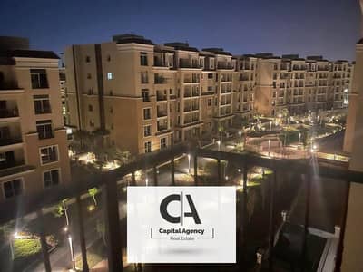 Own an apartment with a down payment of only 5% & cash installments over a year in Sarai Compound in Mostakbal next to Madinaty _ with a 42% cash