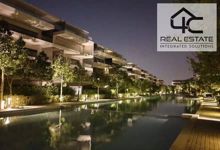 In prime location and view commercial bua 131 m 2 bedrooms for sale with down payment and installments in lake view residence 2