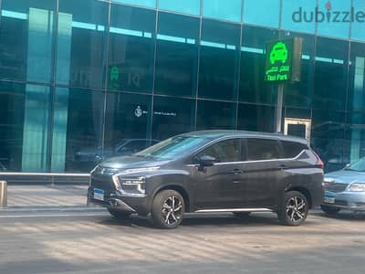 سيارة ميتسوبيشي اكسباندر للايجار Mitsubishi Xpander2024 For Rent