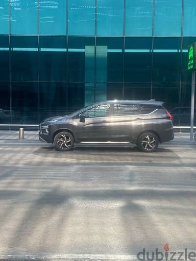 سيارة ميتسوبيشي اكسباندر للايجار Mitsubishi Xpander2024 For Rent