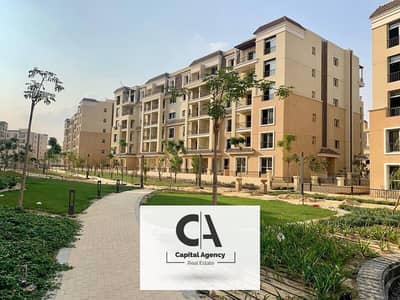 Apartment for sale 3 rooms In installments up to 12 years without 0% down payment with MNHD _ Prime location in Mostakbal City _ In Sarai Compound