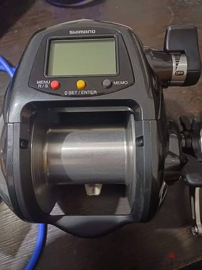 shimano 12 force master 9000 electric reel