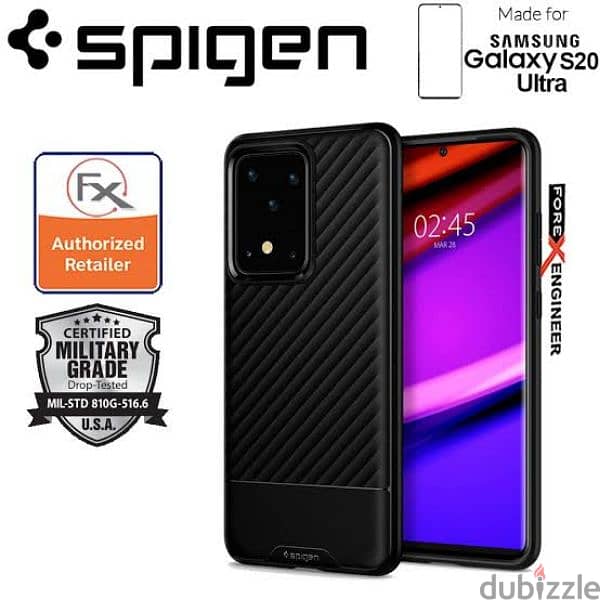 original spigen case for Samsung flagship 0