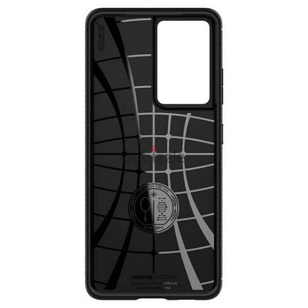 original spigen case for Samsung flagship 4