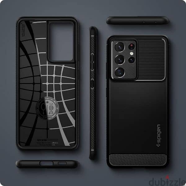 original spigen case for Samsung flagship 5