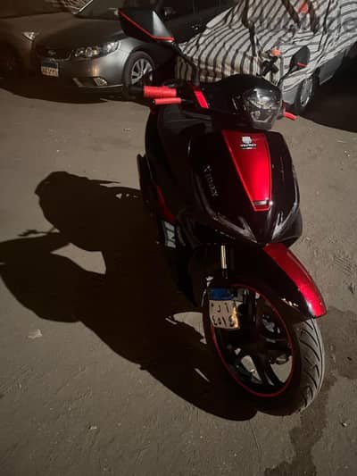 اسكوتر فيجوري حوا X max 150 cc