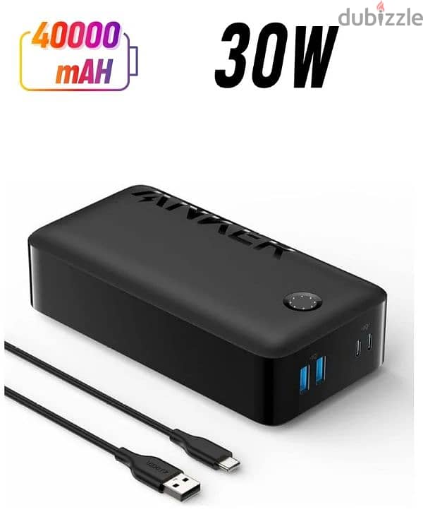 Power Bank 40,000 mAh  (PowerCore 40K) 1