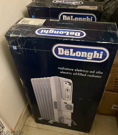 ٢ دفاية Delonghi