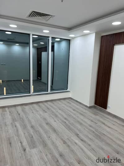 اقل سعر مكتب للايجار 50م في تريفيوم سكوير التجمع الخامس office rent trivium square