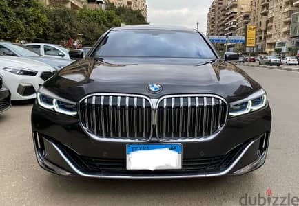 بحالة شاذة جدا BMW 730Li 2021 ضمان الوكيل