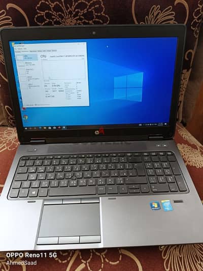 HP zbook g2 بحالة الفبريكة