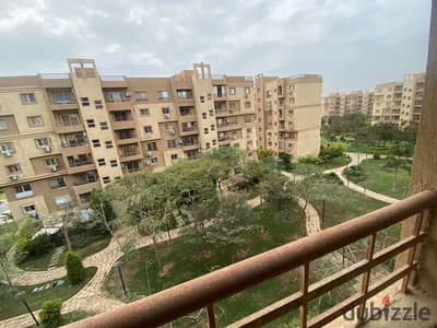 Apartment View Wide Garden For Sale 90 Sqm In Madinaty B6 Ready To Move